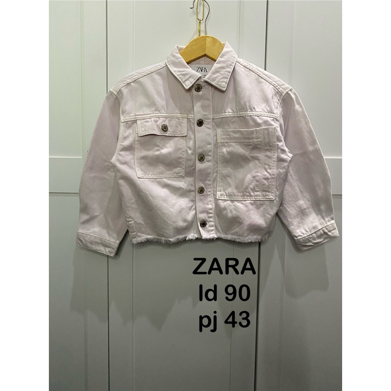 jaket z*ra lilac