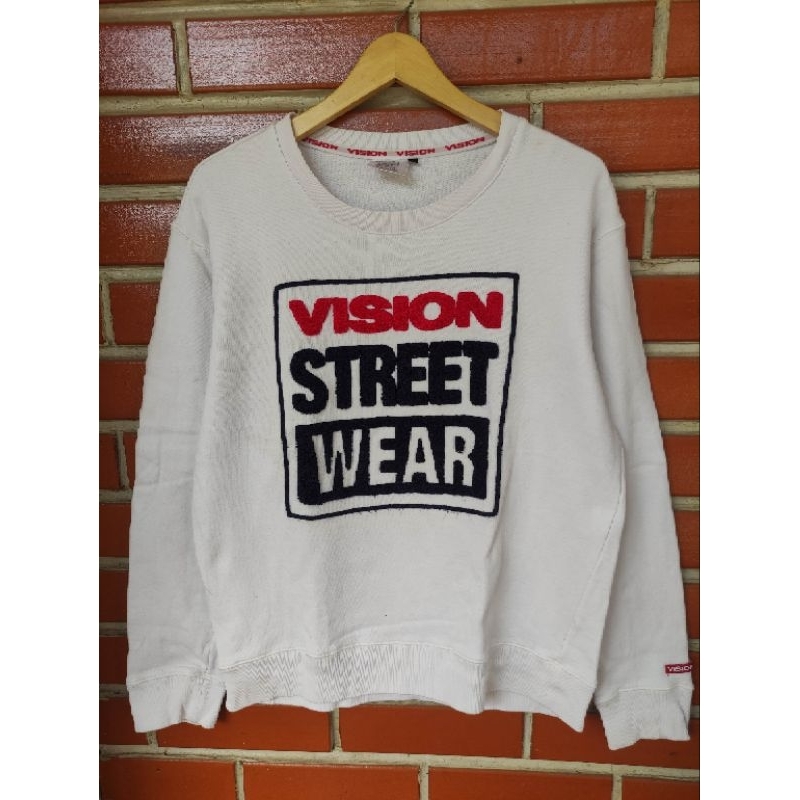 Crewneck Vision Street Wear on tag L (Second)
