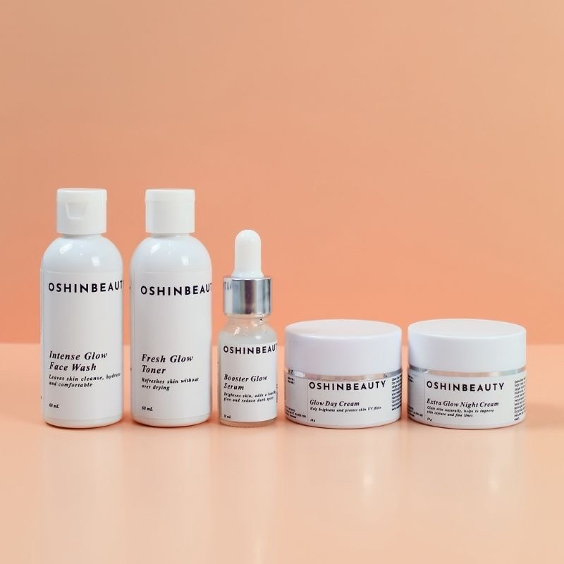 OshinBeauty Skincare Paket Glow Series