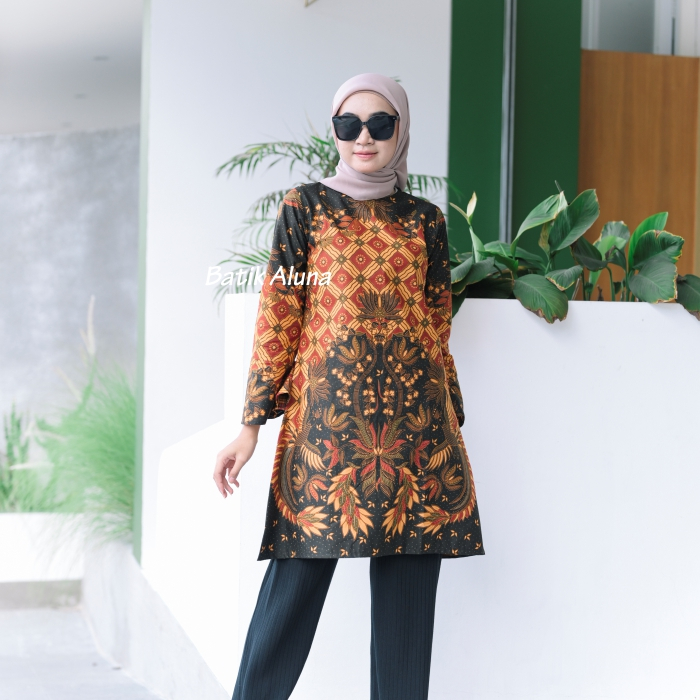 BATIK ALUNA WANITA TBA 095