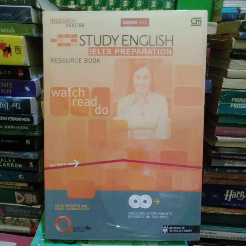 STUDY ENGLISH IELTS PREPARATION
