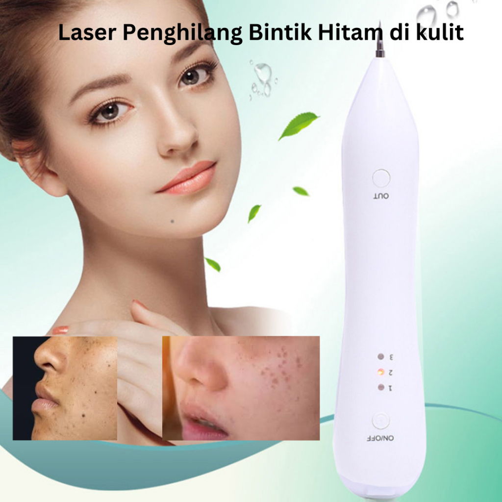 Laser Penghilang Bintik Hitam Bekas Luka di kulit