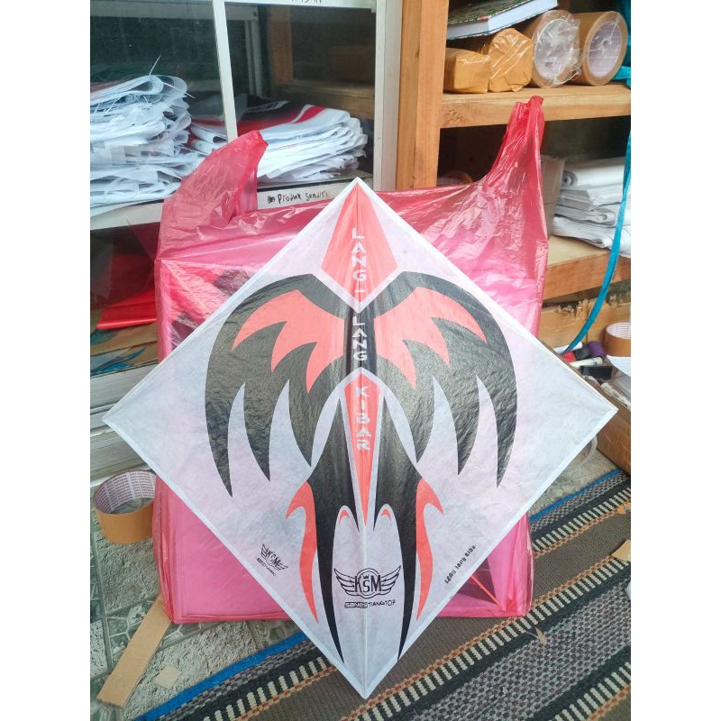 layangan aduan sukhoi super bambu petung spesial buat turnamen per pcs