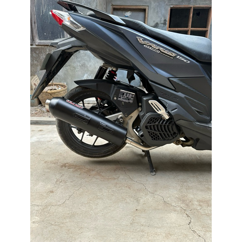 KNALPOT VARIO 125/150 LEHER CEKLIS KNALPOT CEKLIS VARIO 125/150 OLD/NEW