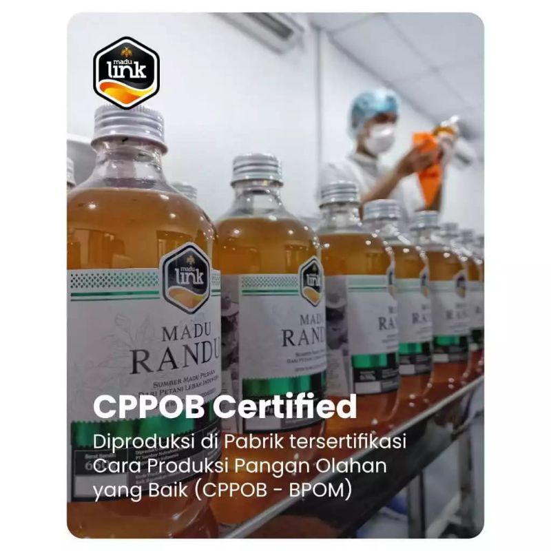 

Link Madu | Madu Randu Asli # 650gr