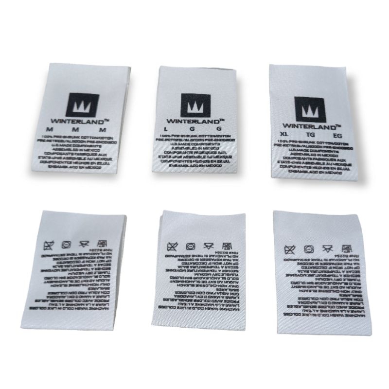 LABEL SUPPLY LABEL TAG WINTERLAND 90S