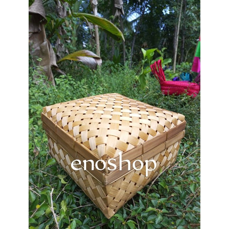 Sokase bambu / show case bambu / sokase asap