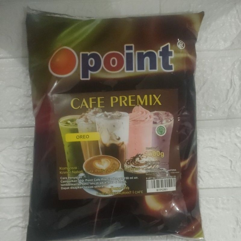 

Opoint dringking oreo 1 kg