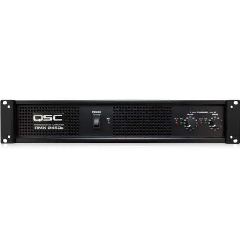 Power QSC RMX2450a | QSC RMX 2450a | QSC RMX 2450 a (2×450 Watt @8 Ohm)