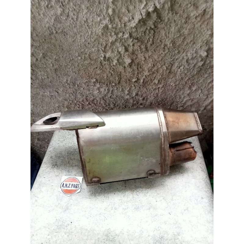 Silincer Knalpot Kawasaki ER6 R6 - ORI - Original