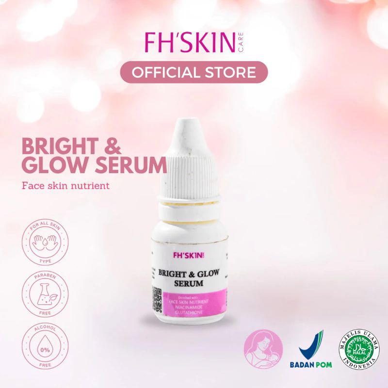 SERUM WHITENING SERUM PENCERAH WAJAH SERUM PENGHILANG FLEK MS GLOW FH BEAUTY TRUEVE KEDAS BEAUTY