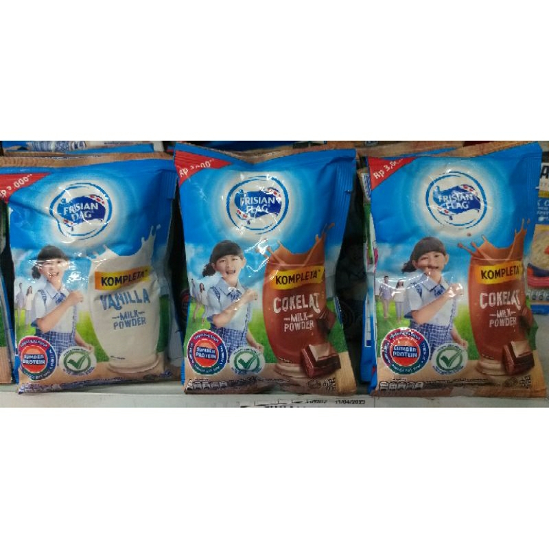 

KZ - FRISIAN susu bubuk coklat & vanila BELI 1 PCS BISA COD