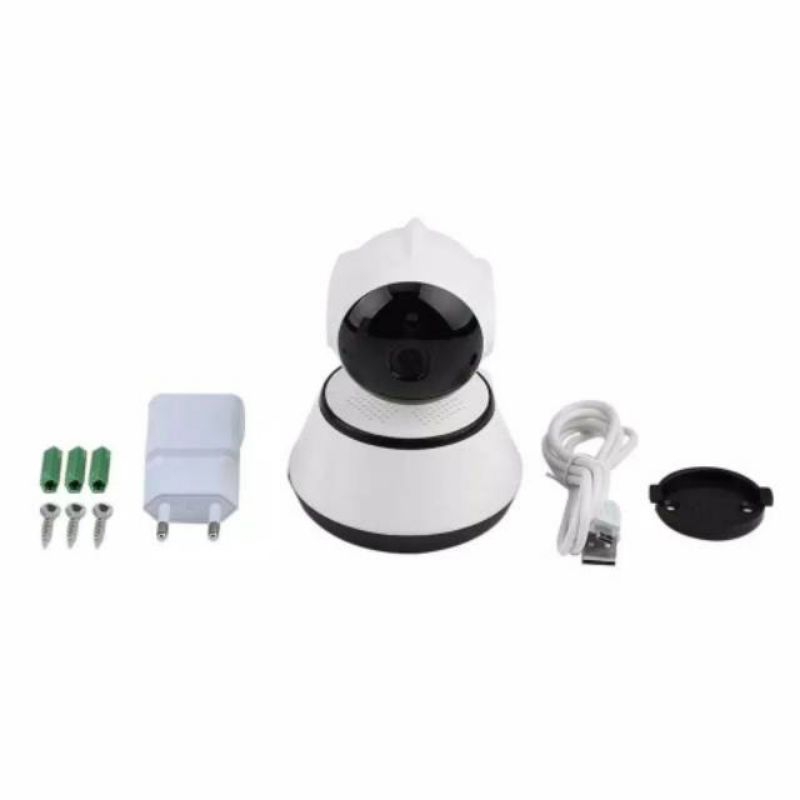 CCTV Smart Camera V380 Pro/memory Micro SD/kabel power