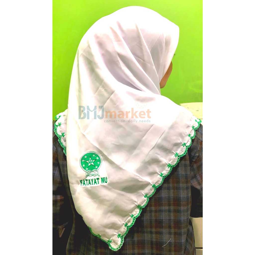 Kerudung Fatayat NU, Jilbab Fatayat NU Bordir