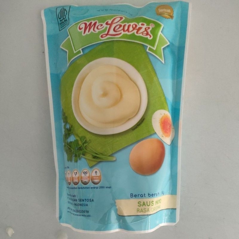 

MCLewis Original Mayo 1kg