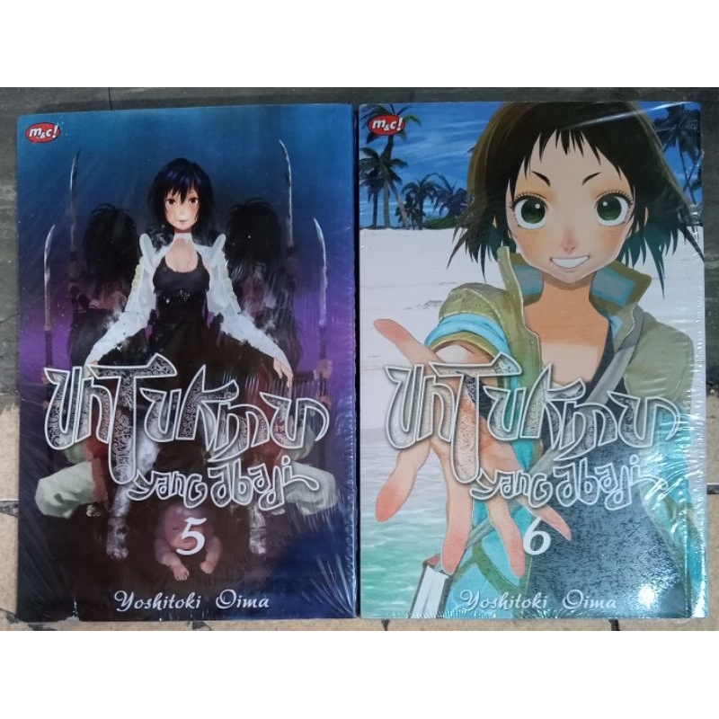 Komik Untukmu Yang Abadi - Yoshitoki Oima