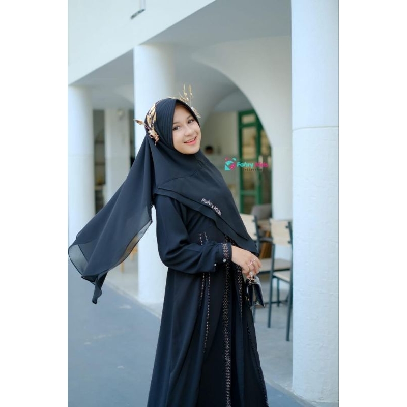 (NEW ARIVAL) Abaya modern by fahry kids