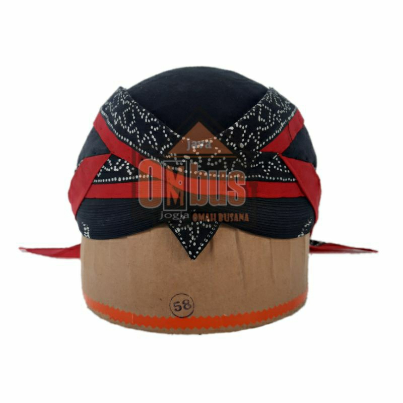 Blangkon Warok Jebleng||Iket Batik Cap||JavaOmbus||