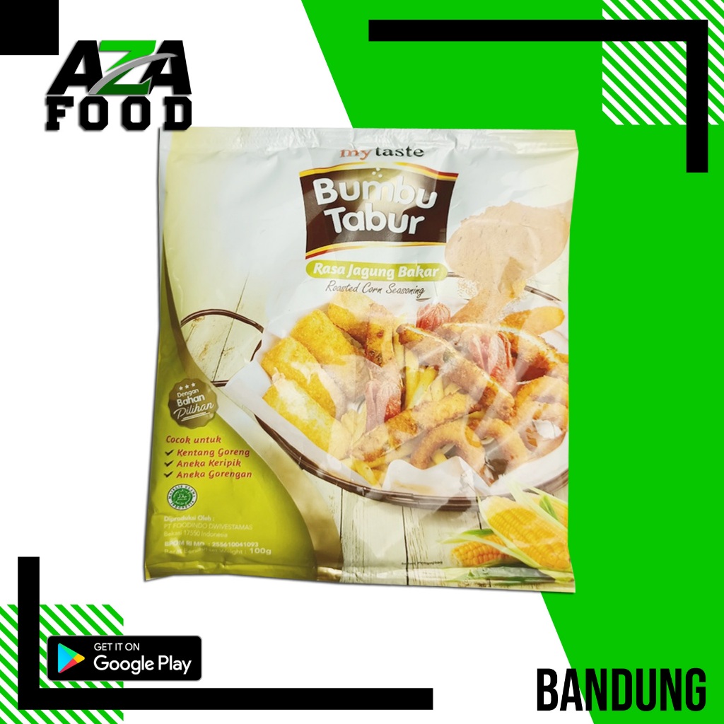 

My Taste Bumbu Tabur Instant Rasa Jagung Bakar 100 gram