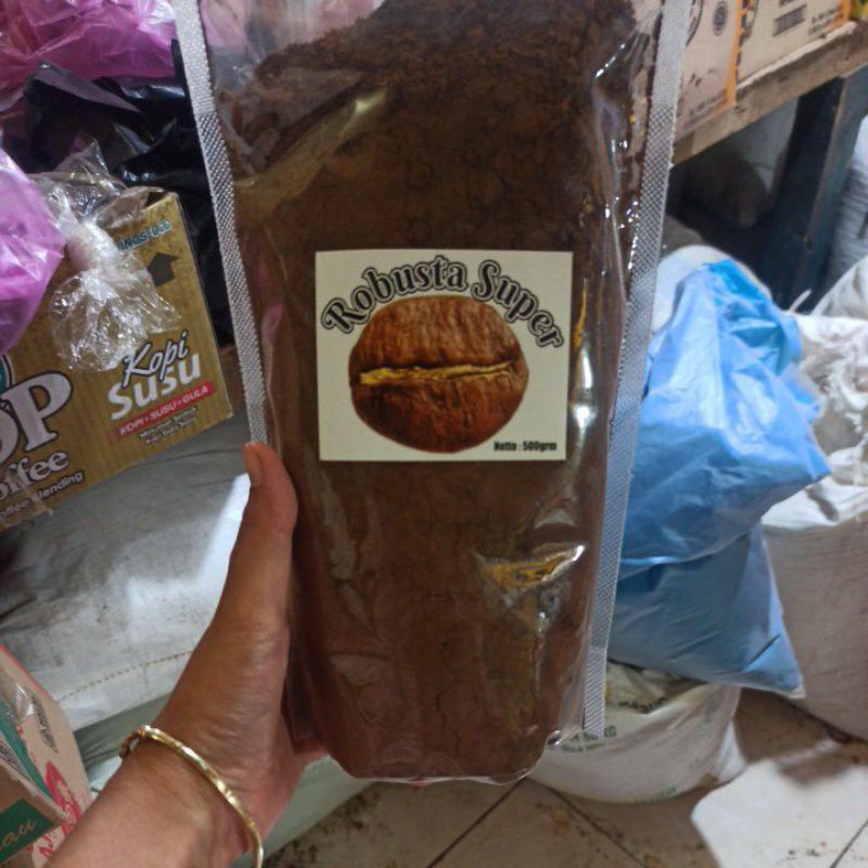 

Kopi Bubuk Robusta SUPER Premium