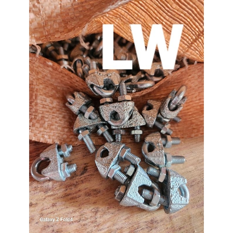 klem seling 6mm/kuku macan 6mm/clemp seling 6mm