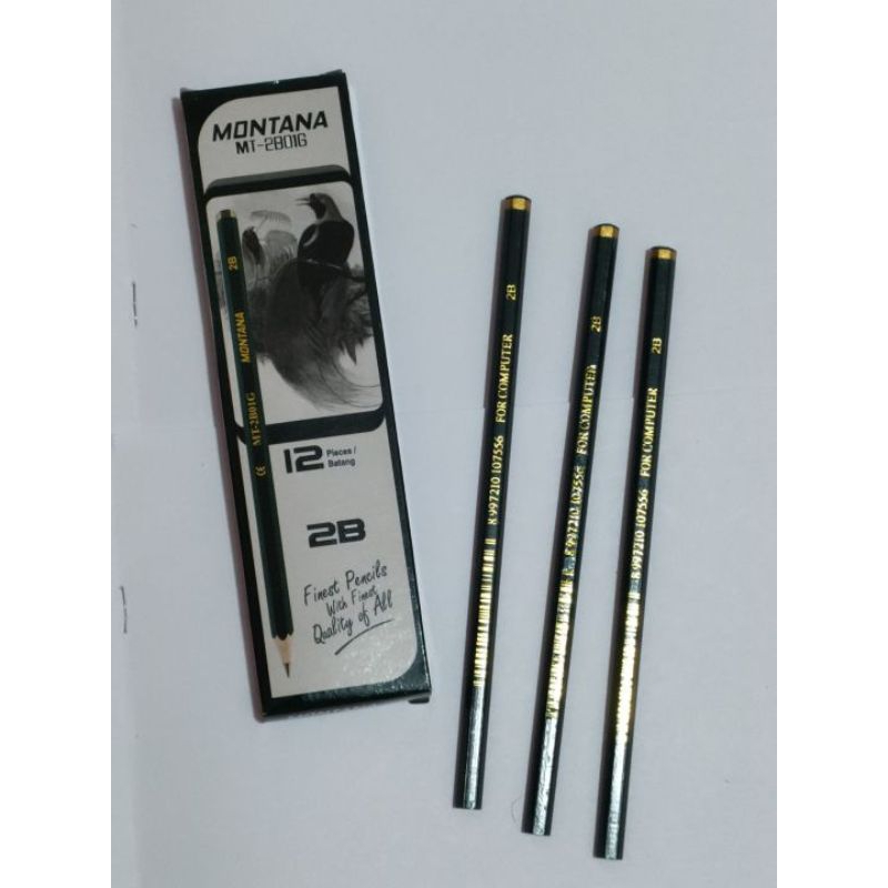 

1 lusin pensil 2b montana
