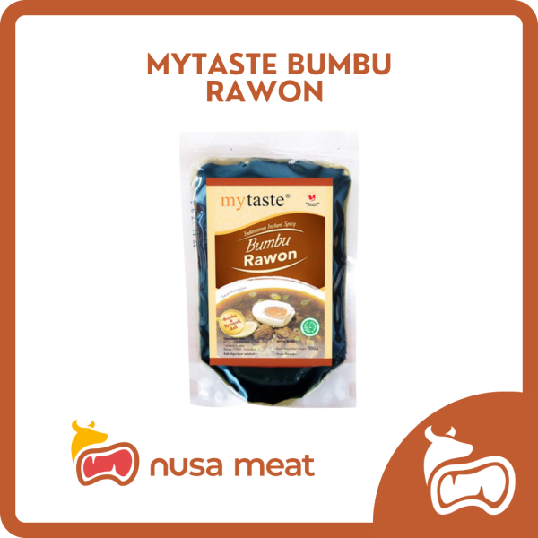 

MyTaste Bumbu Rawon 100gr Indonesian Instant Spicy Original