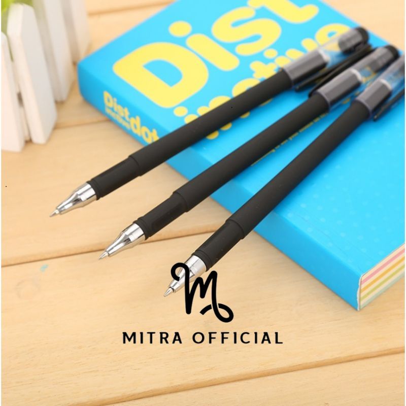 

Pulpen Tinta Gel 0,5mm Dengan Sudut Lancip