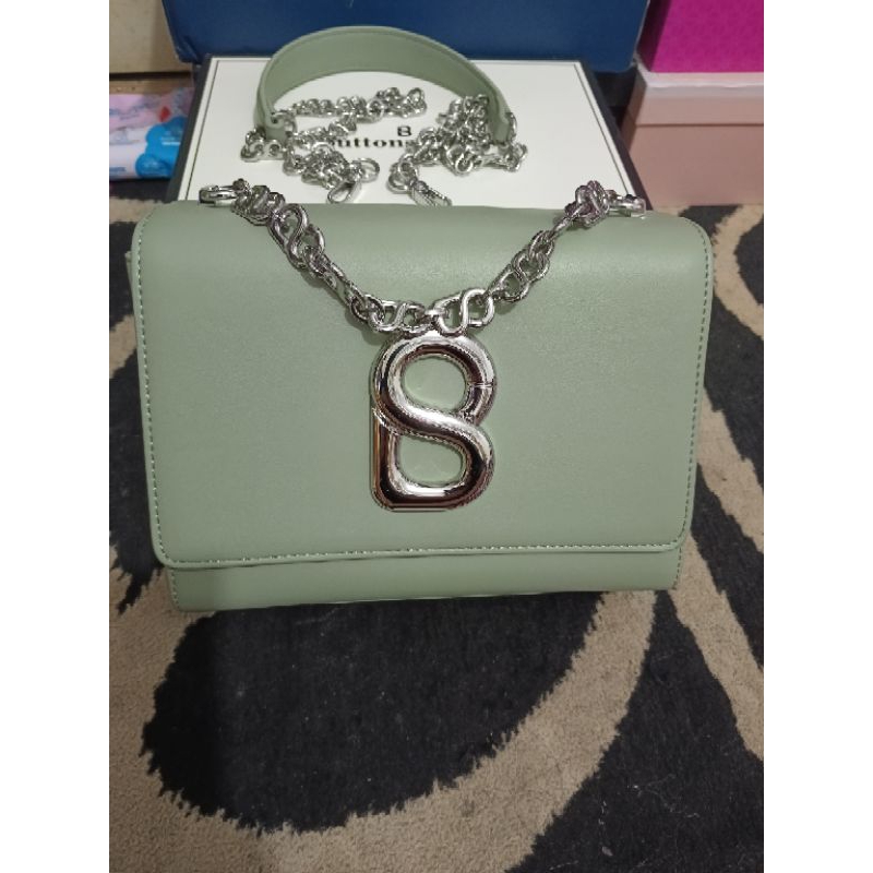 Preloved Alva bag buttonscarves