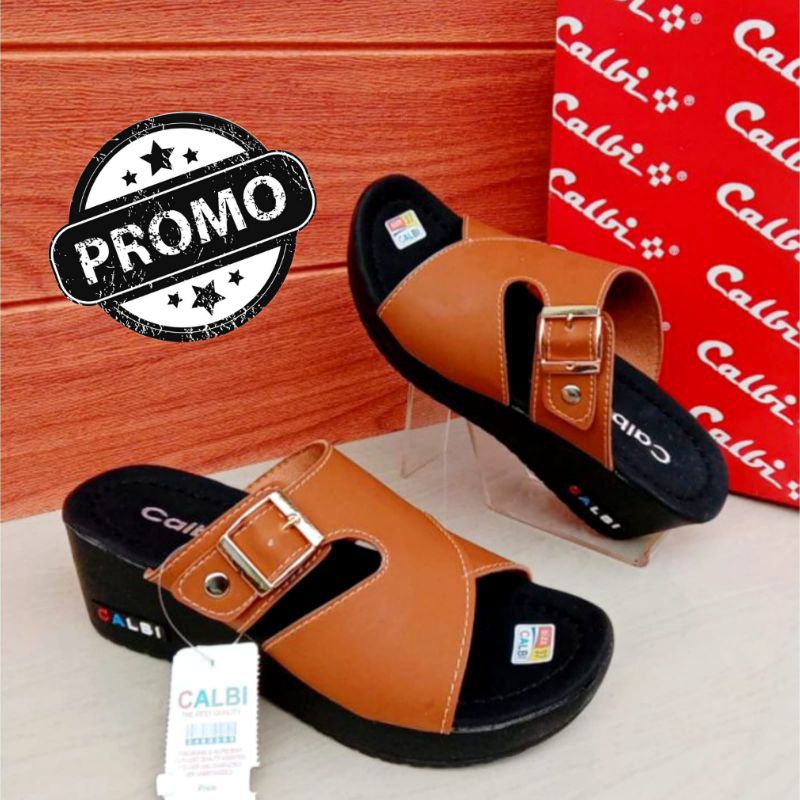 Sandal wedges Pesta Ibu Ibu Kondangan Viral