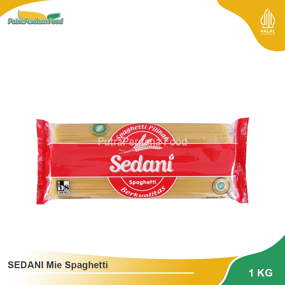 

SEDANI Mie Spaghetti/Spageti 1kg