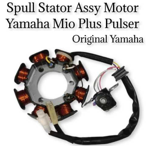 Spull Spul Stator Assy Motor Yamaha Mio Plus Pulser Original Yamaha