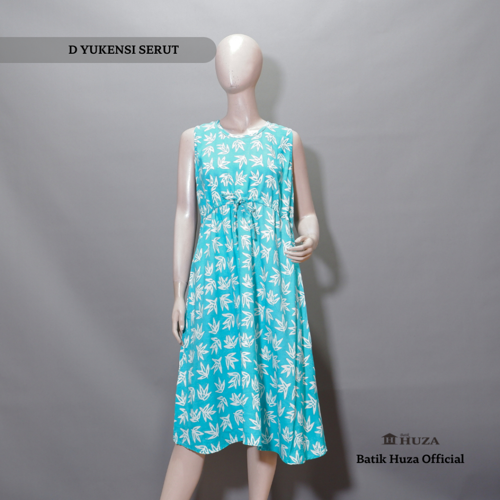 Batik Huza Daster Yukensi Pendek Serut