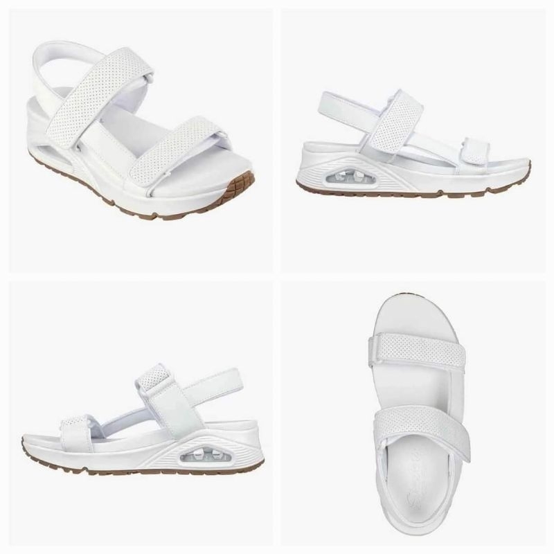 100%Original Sandal Wanita Skechers Uno - HitamKode Produk: SKE119300BBK9,SKE119300WHT9