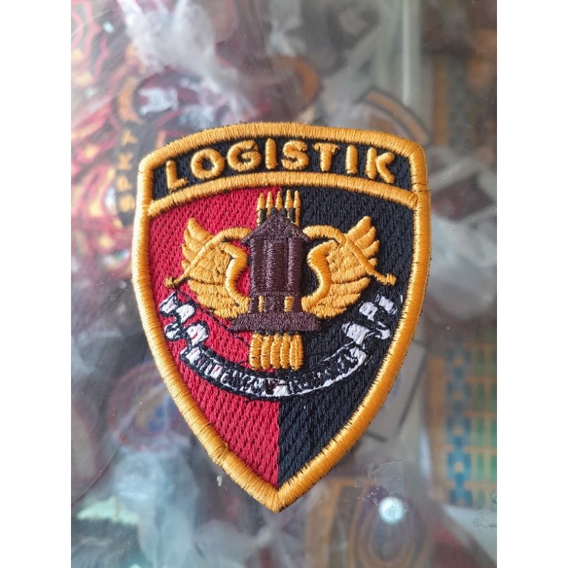 LOGO LOGISTIK POLRI TIMBUL