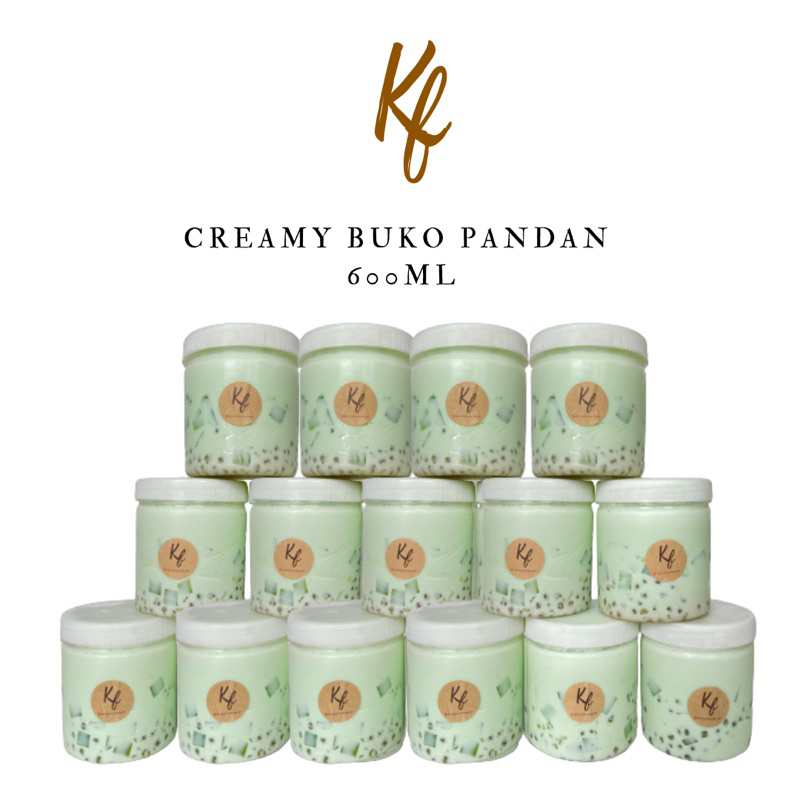 

CREAMY BUKO PANDAN