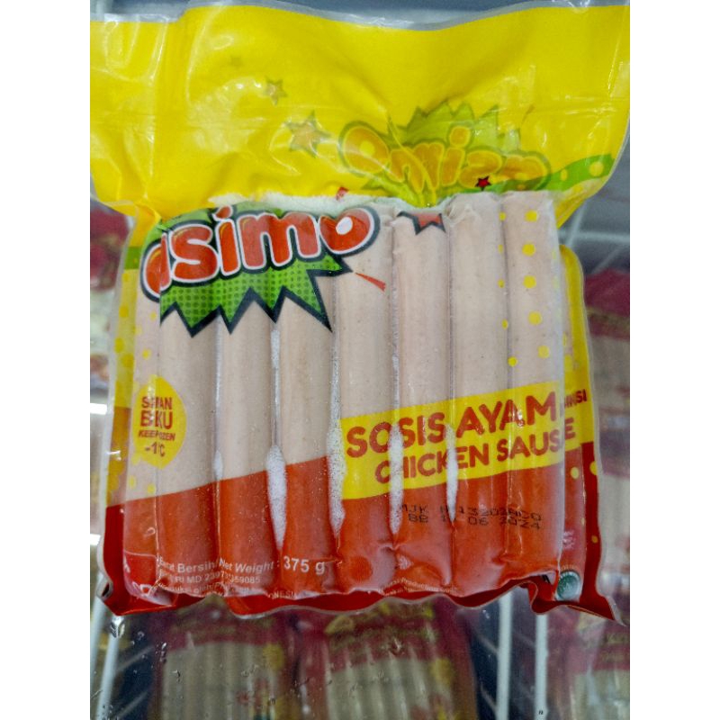 

Asimo Sosis Ayam Kombinasi
