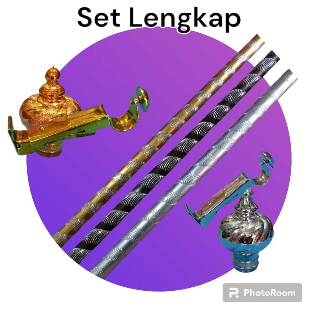 jual Tiang pipa bisa rel gorden horden korden hordeng Meteran murah di makassar