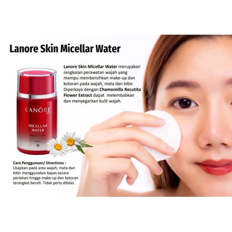lanore miceral water