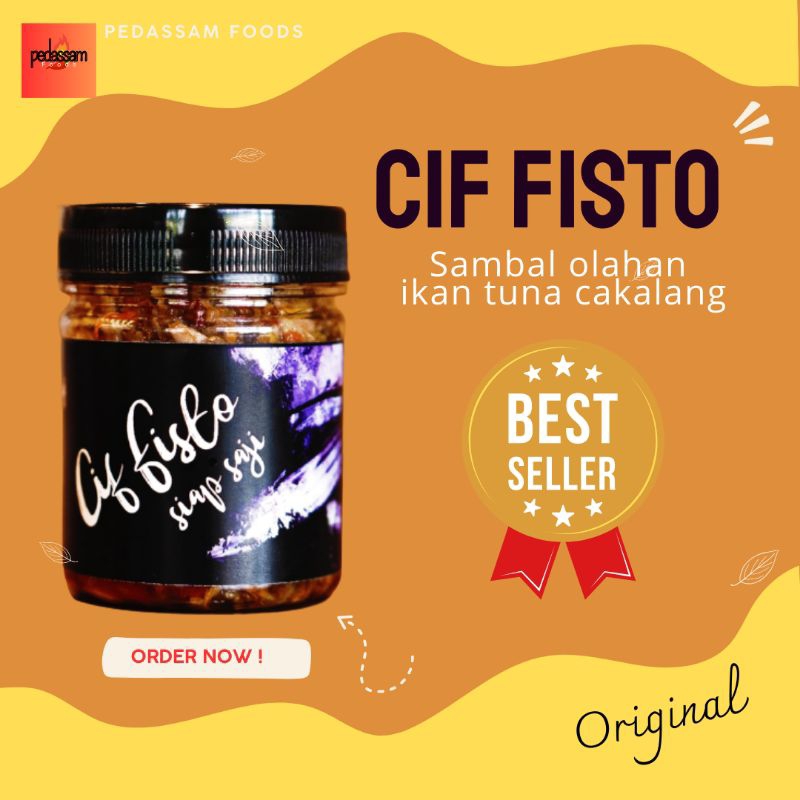 

GEBYAR PROMO (beli 1 gratis 1) sambel ikan tuna cakalang 140 gram