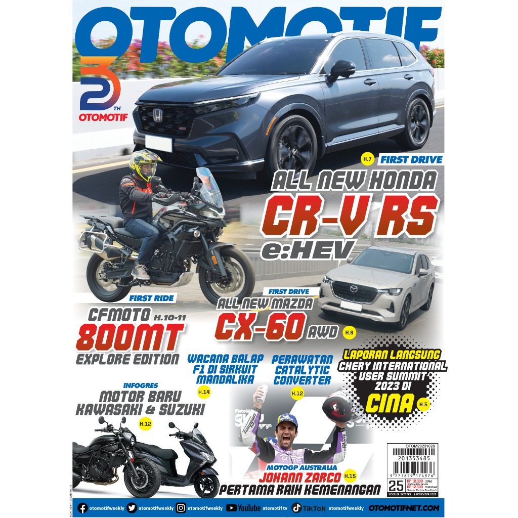 Tabloid Otomotif Edisi No.25
