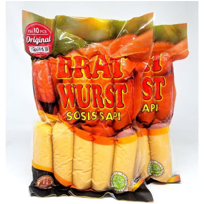 

Sosis Sapi Bratwurst Original Mini isi 12 pcs