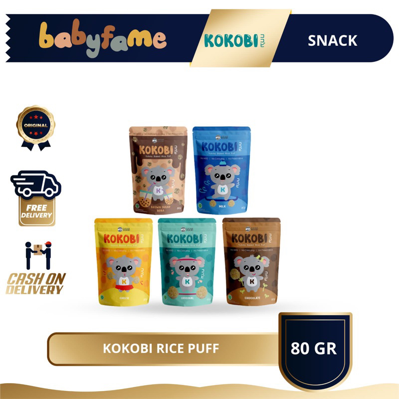 

KOKOBI RICE PUFF | SNACK ANAK