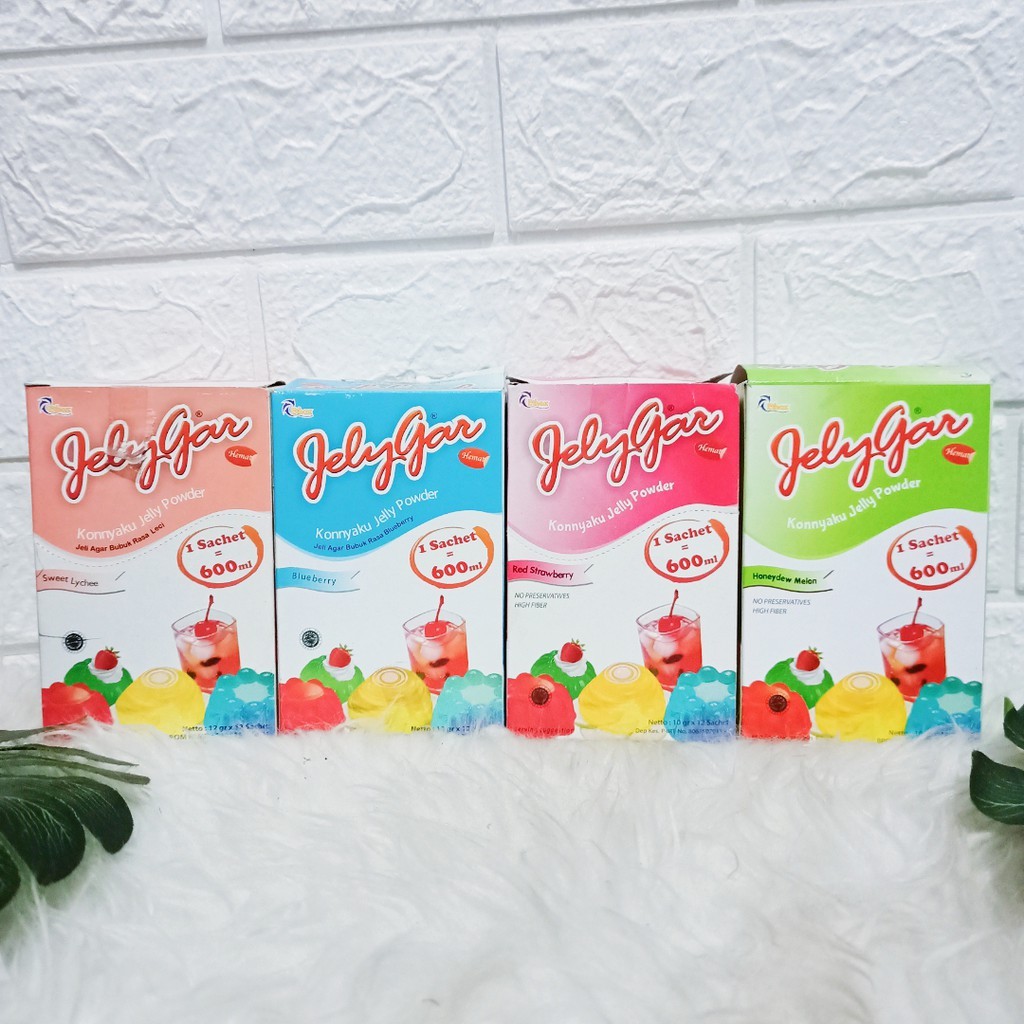 

JELIGAR ETHOZ 12GR JELLYGAR 1BOX