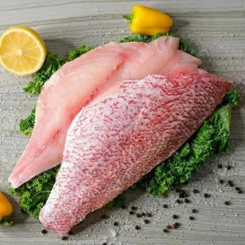 

Ikan Fillet Kakap Merah / Red Snapper Fish Fillet Premium 1kg