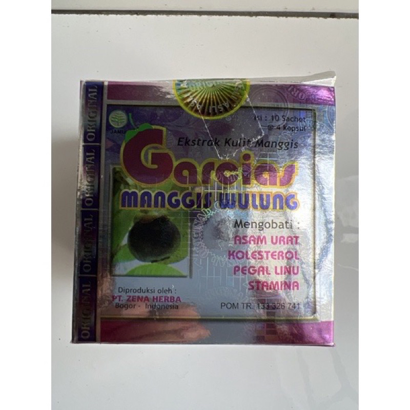 garcias manggis wulung original