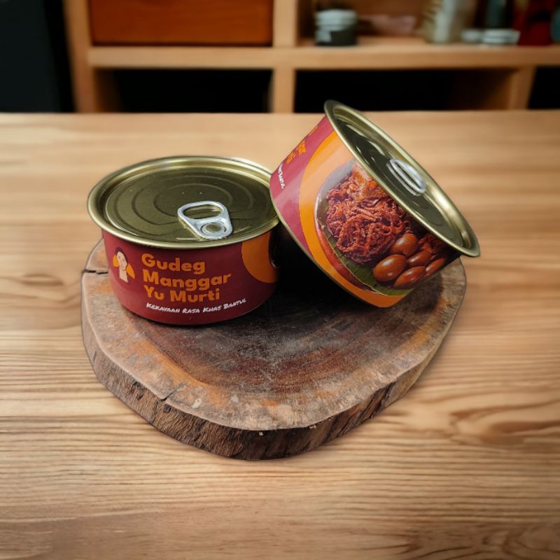 Gudeg Manggar Kaleng YuMurti / Gudeg Manggar Jogja / Gudheg Manggar