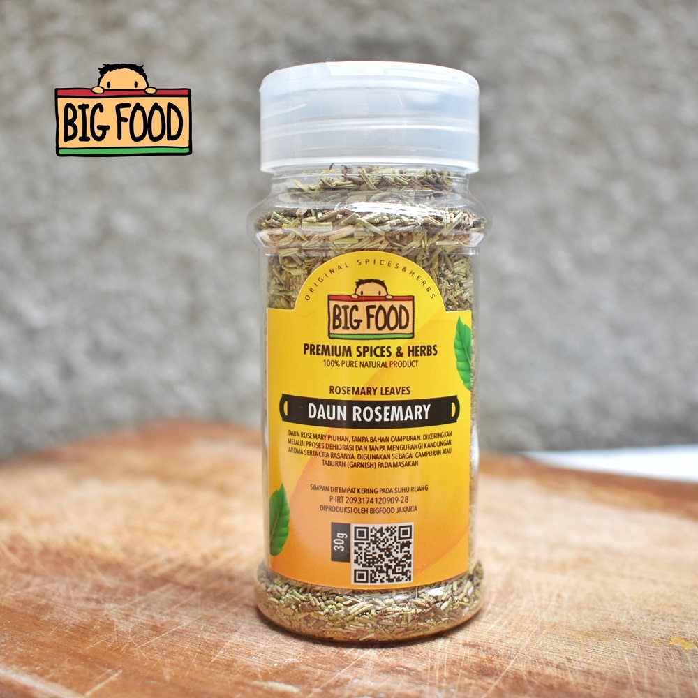 

Big Food Daun Rosemary 30 gram