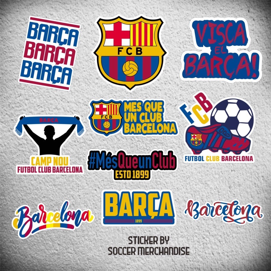 

Sticker Pack Bola Barcelona