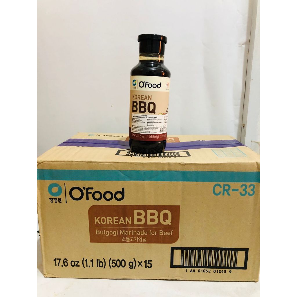 

SAUS BULGOGI KOREA CHUNG JUNG ONE 500GR / 1 DUS ISI 15 PCS